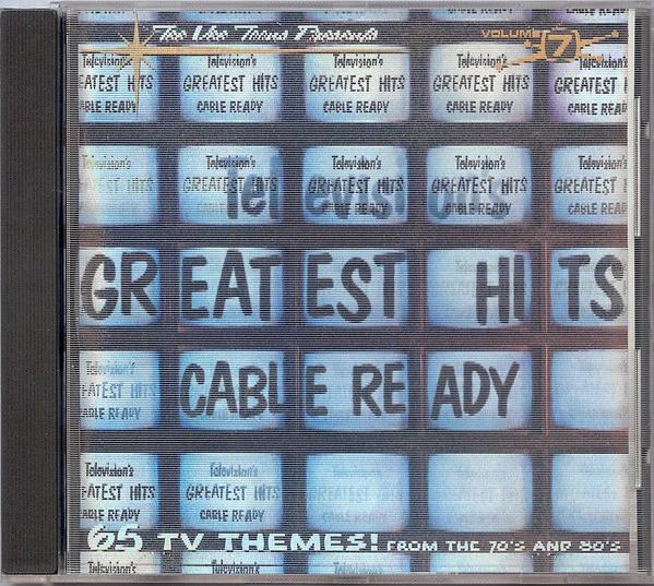 Various - Television's Greatest Hits Volume 7 - Cable Ready (CD, Comp) (Near Mint (NM or M-)) - Image 2