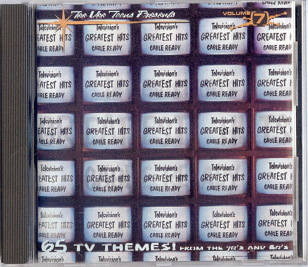Various - Television's Greatest Hits Volume 7 - Cable Ready (CD, Comp) (Near Mint (NM or M-)) - Image 3