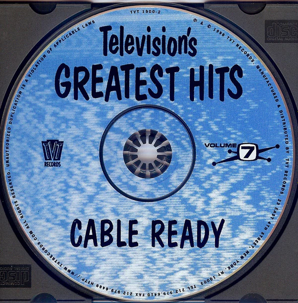 Various - Television's Greatest Hits Volume 7 - Cable Ready (CD, Comp) (Near Mint (NM or M-)) - Image 5