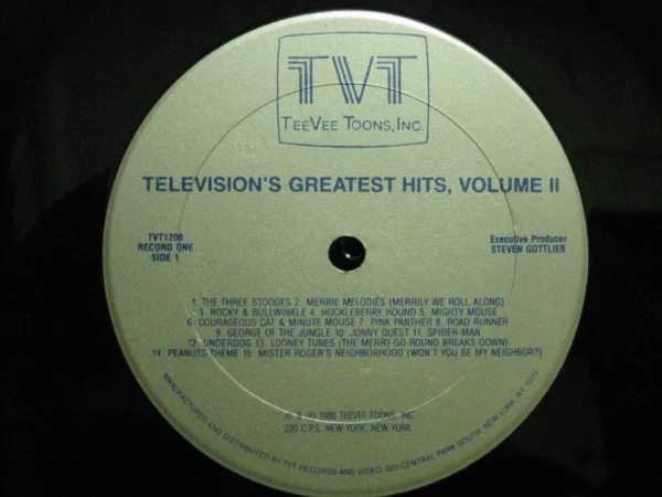 Various - Television's Greatest Hits, Volume II - (65 More TV Themes From The 50's & 60's) (2xLP, Comp) (Very Good Plus (VG+)) - Image 3