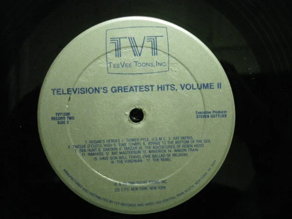 Various - Television's Greatest Hits, Volume II - (65 More TV Themes From The 50's & 60's) (2xLP, Comp) (Very Good Plus (VG+)) - Image 5