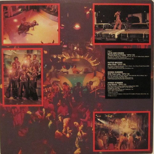 Various - Thank God It's Friday (The Original Motion Picture Soundtrack) (2xLP, Album, 2nd + 12", S/Sided, 2nd) (Very Good Plus (VG+)) - Image 3