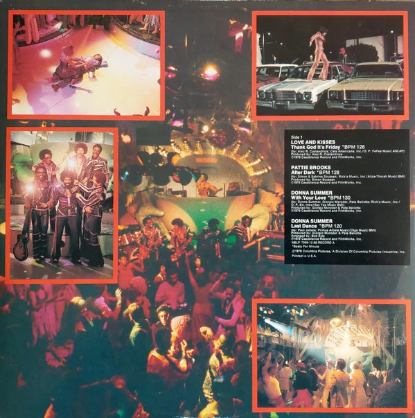Various - Thank God It's Friday (The Original Motion Picture Soundtrack) (2xLP, Album, Comp + 12", S/Sided) (Very Good Plus (VG+)) - Image 3
