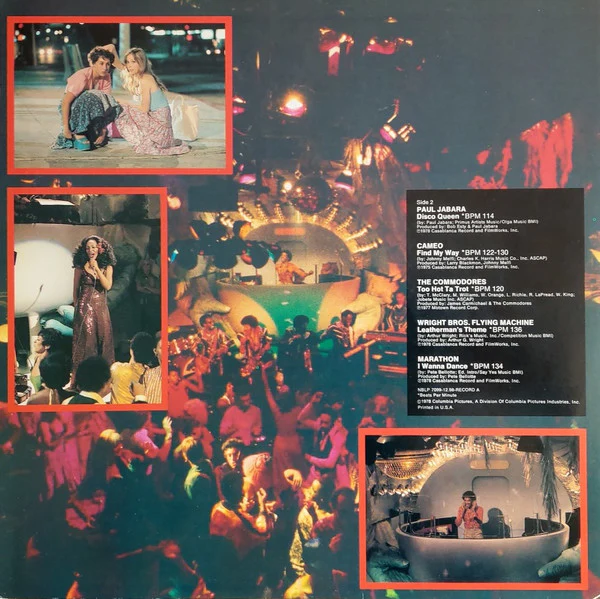 Various - Thank God It's Friday (The Original Motion Picture Soundtrack) (2xLP, Album, Comp + 12", S/Sided) (Very Good Plus (VG+)) - Image 4