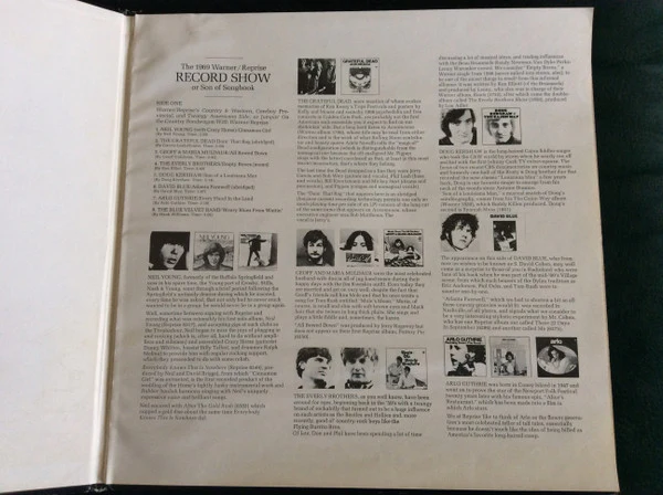 Various - The 1969 Warner/Reprise Record Show (2xLP, Comp, RP) (Near Mint (NM or M-)) - Image 3