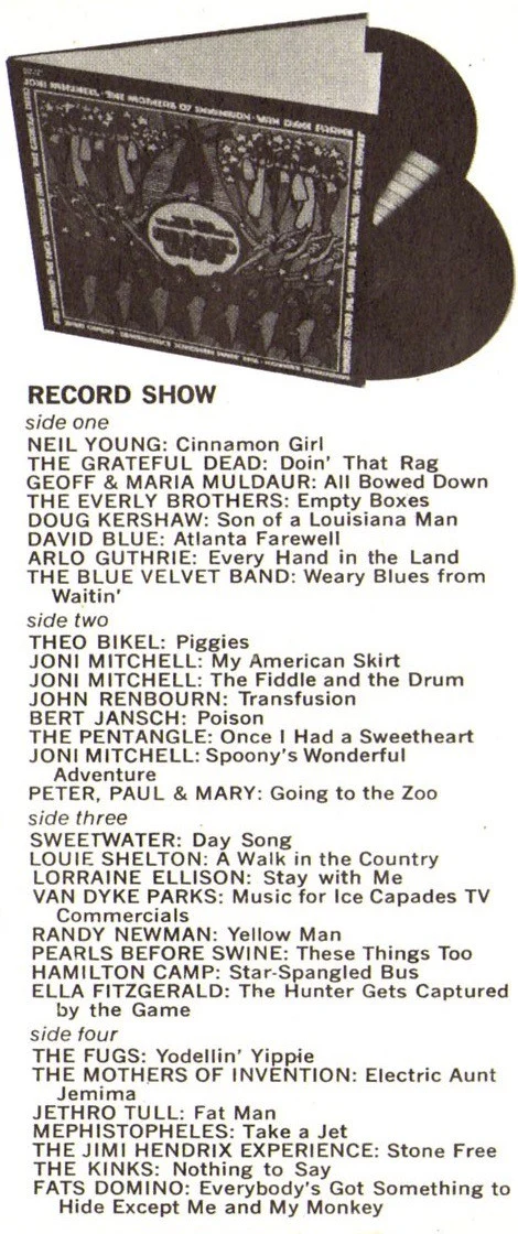 Various - The 1969 Warner/Reprise Record Show (2xLP, Comp, RP) (Very Good Plus (VG+)) - Image 2