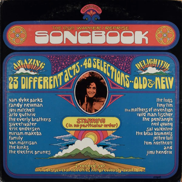 Various - The 1969 Warner / Reprise Songbook (2xLP, Comp, RE, Smplr, San) (Very Good Plus (VG+))