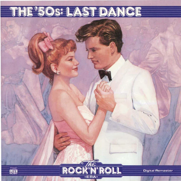 Various - The '50s: Last Dance (CD, Comp, Mono, RE, RM) (Near Mint (NM or M-))