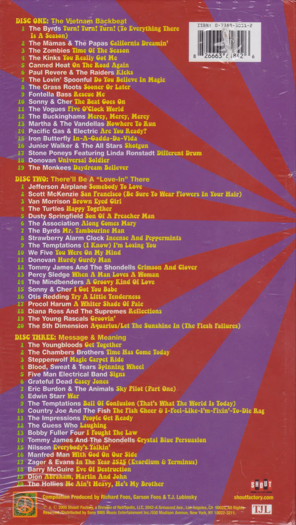 Various - The '60s Rock Experience (3xCD, Comp) (Very Good Plus (VG+)) - Image 2