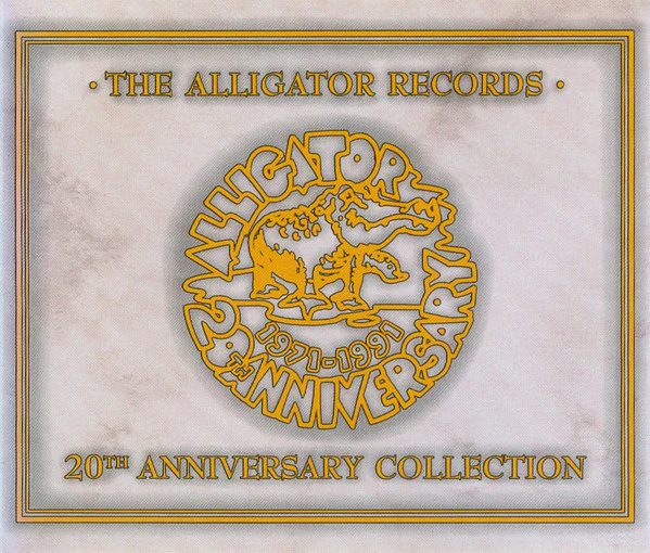 Various - The Alligator Records 20th Anniversary Collection (2xCD, Comp, Club, RE) (Near Mint (NM or M-))