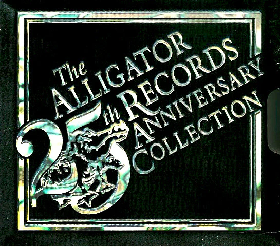 Various - The Alligator Records 25th Anniversary Collection (2xCD, Comp) (Near Mint (NM or M-))