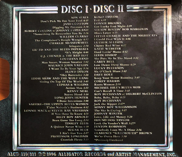 Various - The Alligator Records 25th Anniversary Collection (2xCD, Comp) (Near Mint (NM or M-)) - Image 4