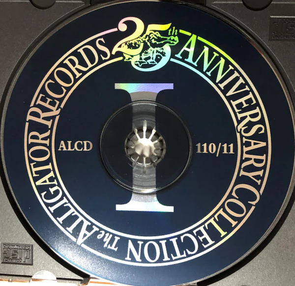 Various - The Alligator Records 25th Anniversary Collection (2xCD, Comp) (Near Mint (NM or M-)) - Image 5