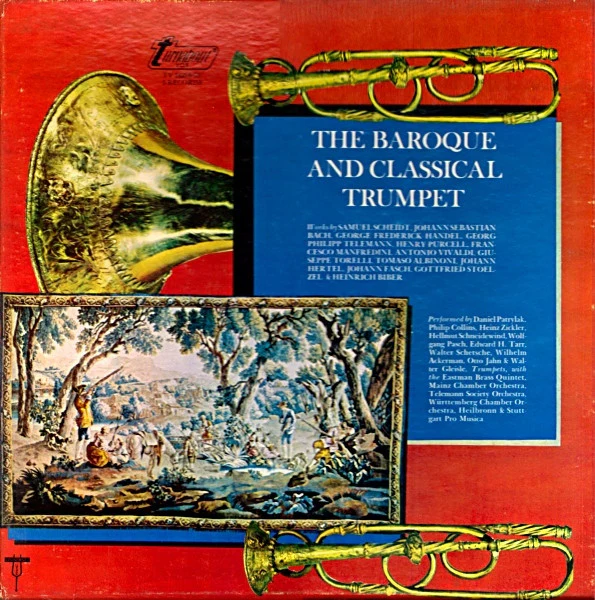 Various - The Baroque And Classical Trumpet • Die Barocke Und Klassische Trompete (5xLP, Comp + Box) (Very Good Plus (VG+))