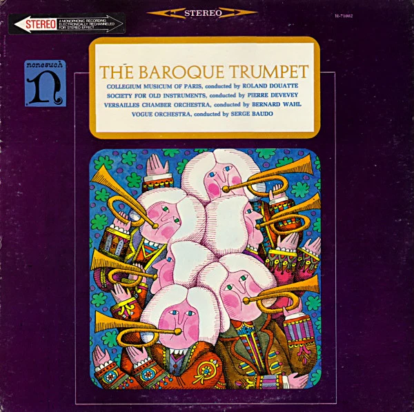 Various - The Baroque Trumpet (LP, Comp) (Very Good (VG))