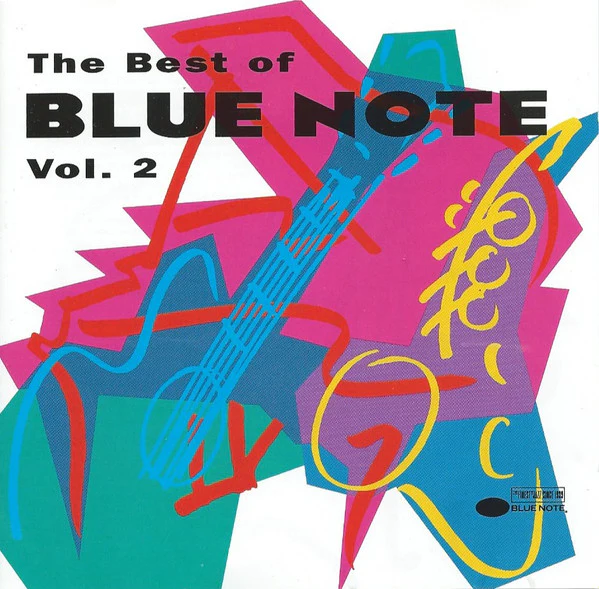 Various - The Best Of Blue Note Vol. 2 (CD, Comp, Mono, RE, RP) (Very Good Plus (VG+))