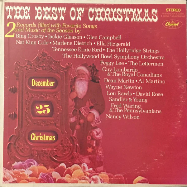 Various - The Best Of Christmas (2xLP, Comp) (Very Good Plus (VG+))