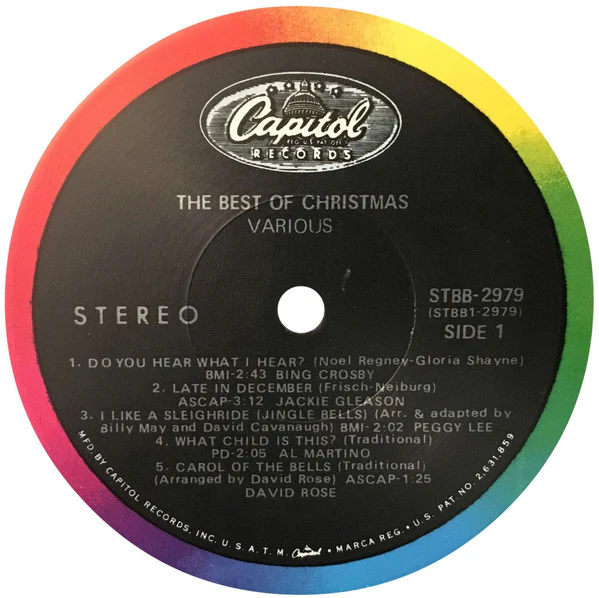 Various - The Best Of Christmas (2xLP, Comp) (Very Good Plus (VG+)) - Image 3