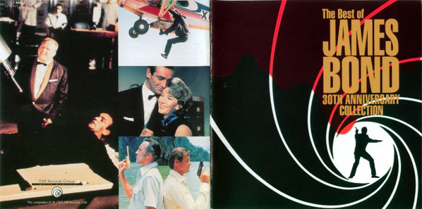 Various - The Best Of James Bond (30th Anniversary Collection) (CD, Comp, RE) (Near Mint (NM or M-)) - Image 4