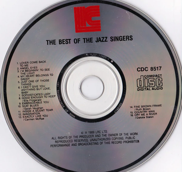 Various - The Best Of The Jazz Singers (CD, Comp) (Near Mint (NM or M-)) - Image 3