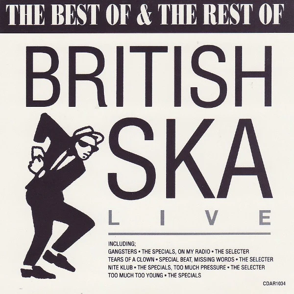 Various - The Best Of & The Rest Of British Ska Live (CD, Comp) (Near Mint (NM or M-))