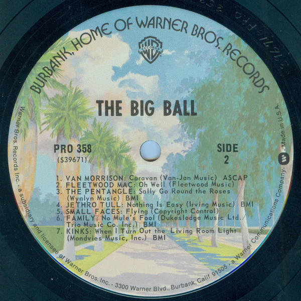 Various - The Big Ball (2xLP, Comp, RE, Smplr, Gat) (Very Good Plus (VG+)) - Image 4