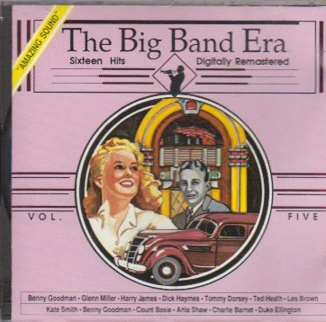 Various - The Big Band Era Vol. 5 (CD, Comp, RM) (Near Mint (NM or M-))
