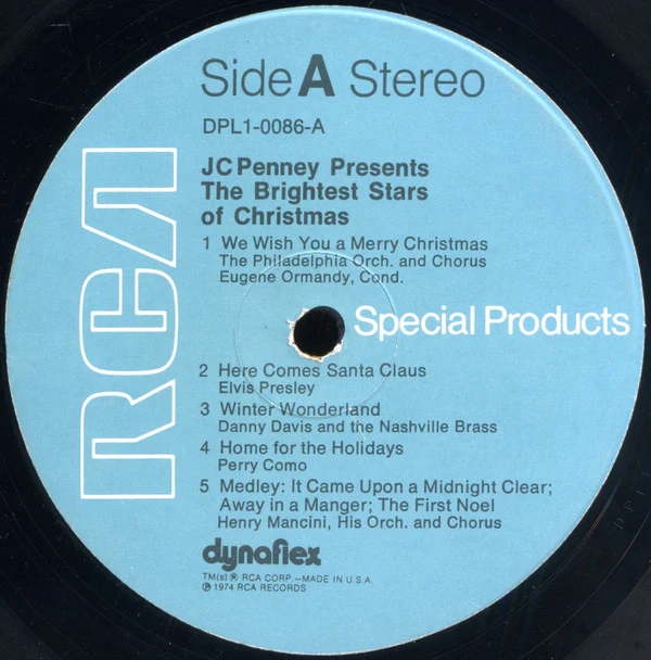 Various - The Brightest Stars Of Christmas (LP, Comp) (Very Good Plus (VG+)) - Image 3