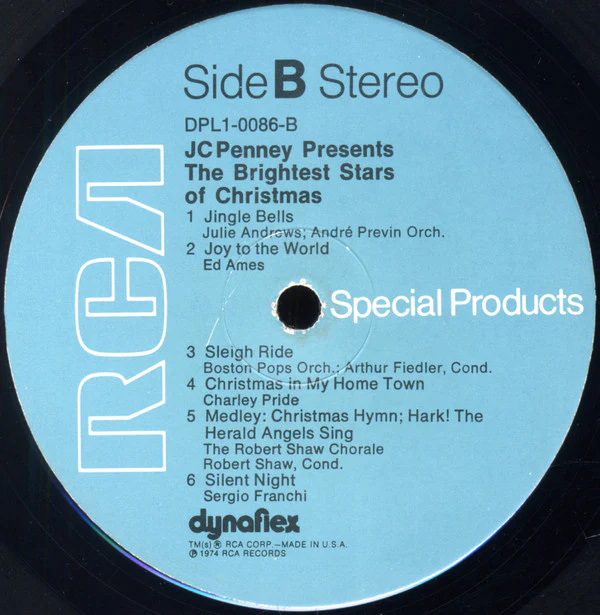 Various - The Brightest Stars Of Christmas (LP, Comp) (Very Good Plus (VG+)) - Image 4