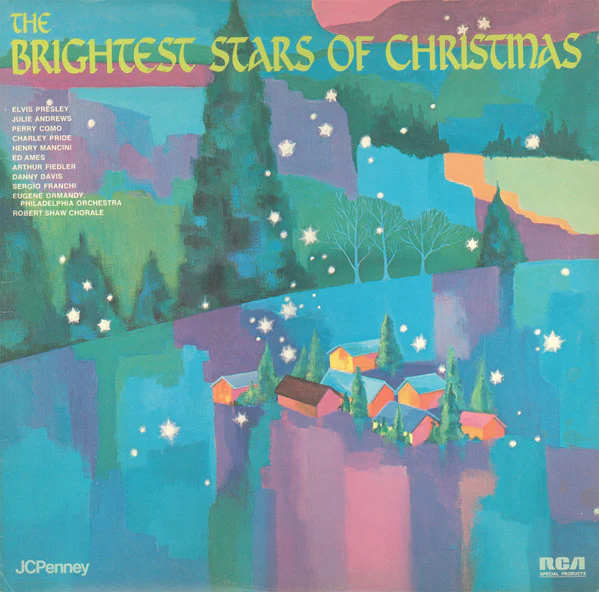 Various - The Brightest Stars Of Christmas (LP, Comp) (Very Good (VG))