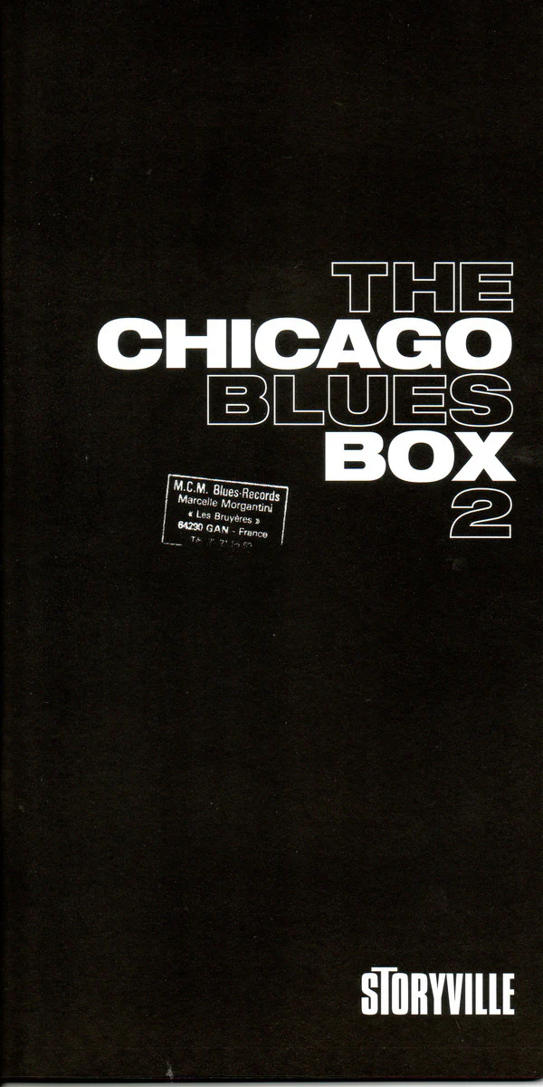 Various - The Chicago Blues Box 2 (8xCD, Comp + Box) (Near Mint (NM or M-)) - Image 3