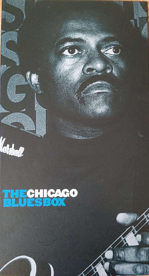 Various - The Chicago Blues Box (8xCD, Comp) (Near Mint (NM or M-))