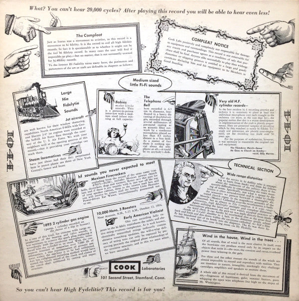 Various - The Compleat In Fidelytie (LP, Album, tra) (Very Good (VG)) - Image 2