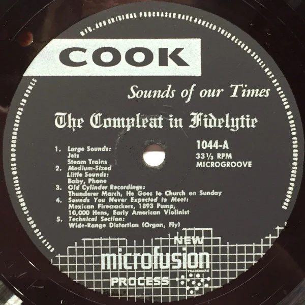 Various - The Compleat In Fidelytie (LP, Album, tra) (Very Good (VG)) - Image 3