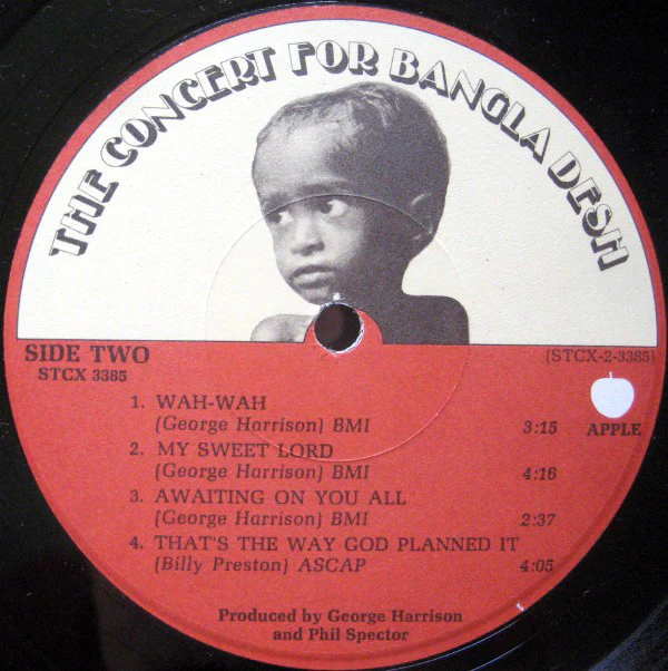 Various - The Concert For Bangla Desh (3xLP, Album, Win + Box) (Very Good Plus (VG+)) - Image 5