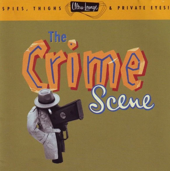 Various - The Crime Scene (CD, Comp, RM) (Near Mint (NM or M-))