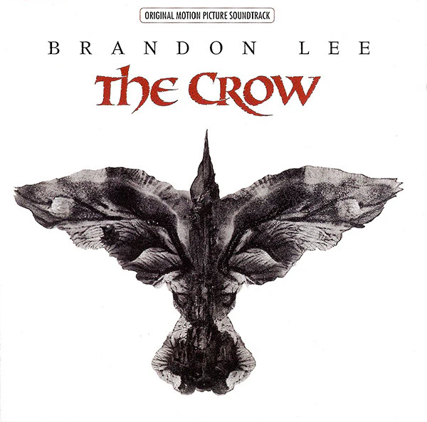 Various - The Crow (Original Motion Picture Soundtrack) (CD, Album, SRC) (Very Good Plus (VG+))