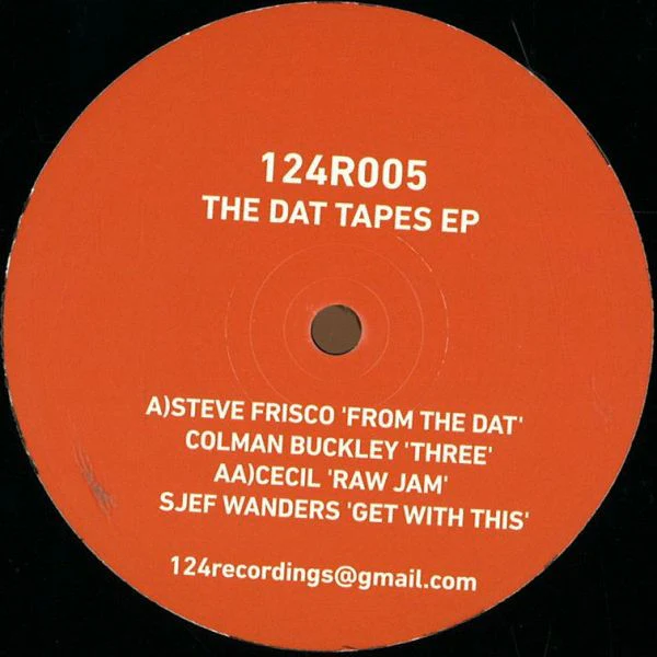 Various - The DAT Tapes EP (12", EP) (Very Good Plus (VG+))
