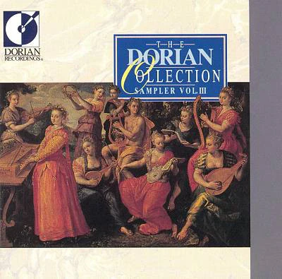 Various - The Dorian Collection Sampler Vol. III. (CD, Comp, Smplr) (Near Mint (NM or M-))