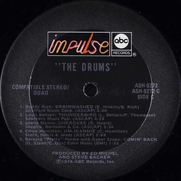 Various - The Drums (3xLP, Comp, Quad + Box) (Mint (M)) - Image 5