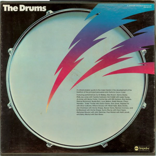 Various - The Drums (3xLP, Comp, Quad + Box) (Very Good (VG))