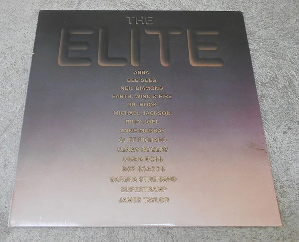 Various - The Elite (LP, Comp) (Near Mint (NM or M-))