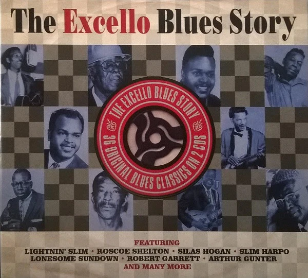 Various - The Excello Blues Story (2xCD, Comp, Dig) (Near Mint (NM or M-))