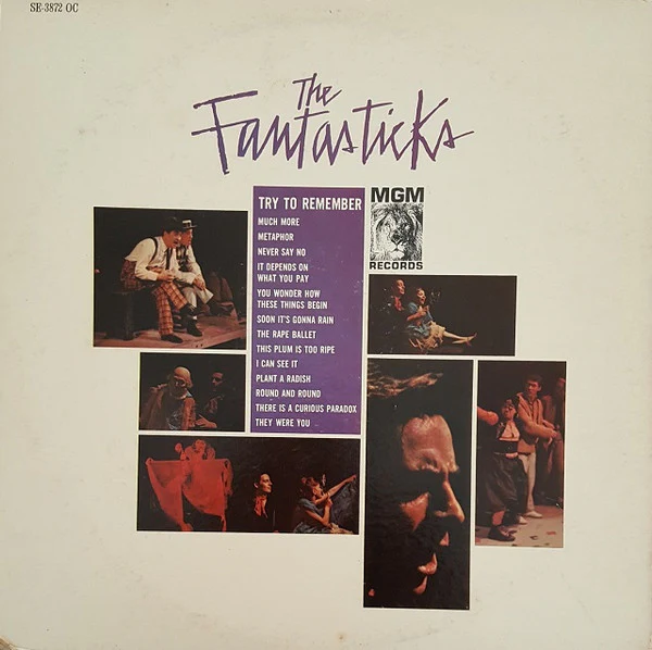 Various - The Fantasticks (LP, Album, RE) (Very Good Plus (VG+)) - Image 2
