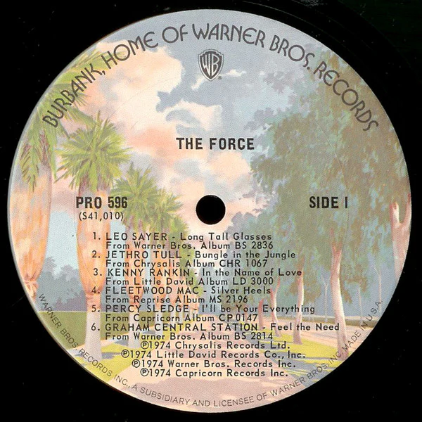 Various - The Force (2xLP, Comp, RP, Smplr, San) (Very Good Plus (VG+)) - Image 3