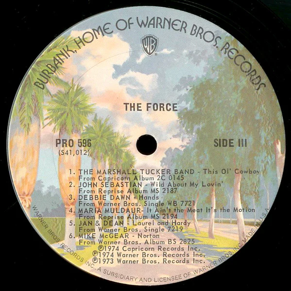 Various - The Force (2xLP, Comp, RP, Smplr, San) (Very Good Plus (VG+)) - Image 5