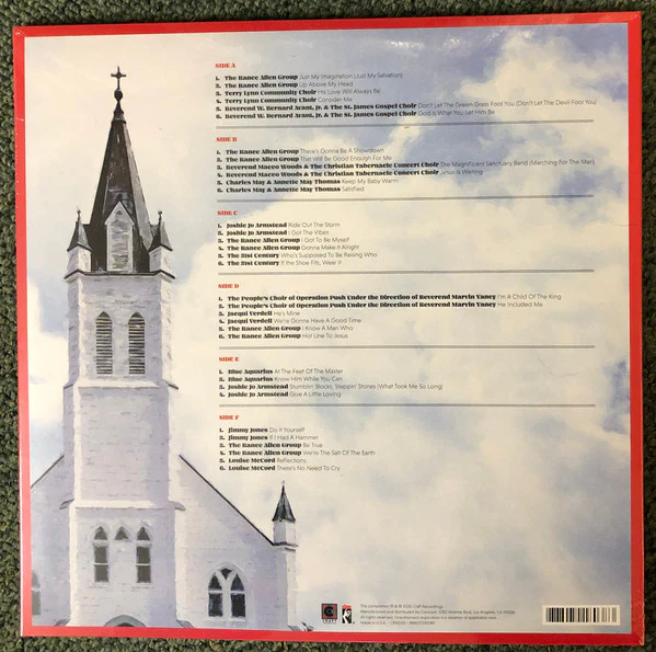 Various - The Gospel Truth (The Complete Singles Collection) (3xLP, Comp, RM) (Mint (M)) - Image 2