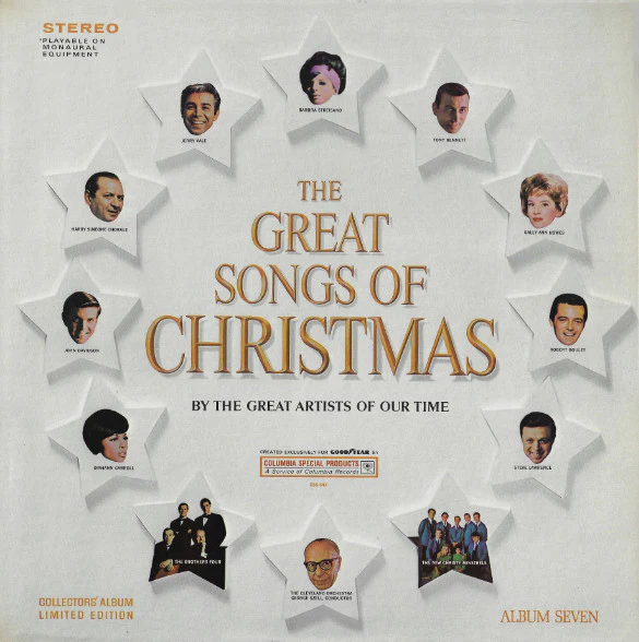 Various - The Great Songs Of Christmas - Album Seven (LP, Comp, Ltd) (Very Good Plus (VG+))