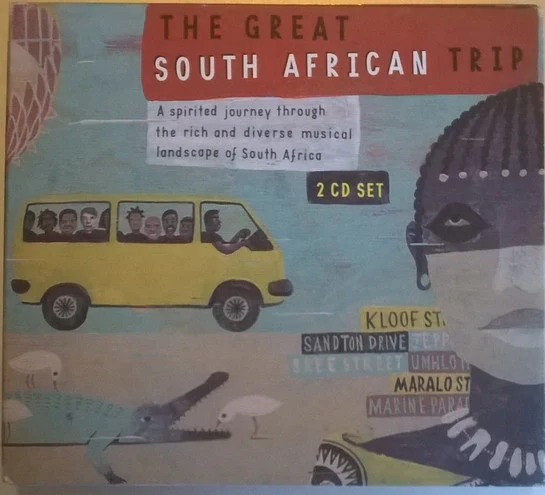 Various - The Great South African Trip (2xCD, Album) (Near Mint (NM or M-))