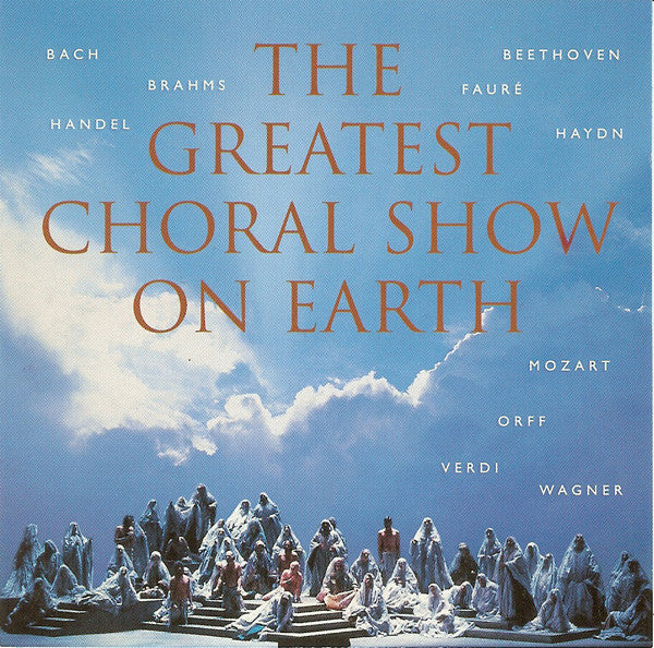 Various - The Greatest Choral Show On Earth (2xCD, Comp) (Near Mint (NM or M-))